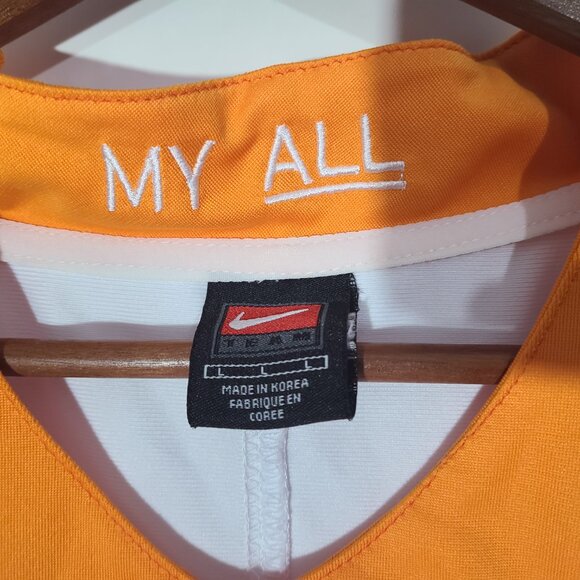 Nike Team Tennessee Vols Eric Berry #14 White Embroidered Large Jersey EUC - Picture 4 of 5